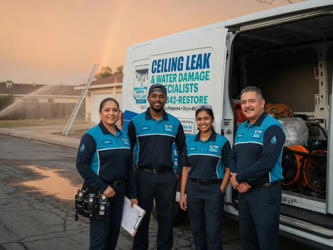 Ceiling Leak Cleanup company in Spirit Lake, ID