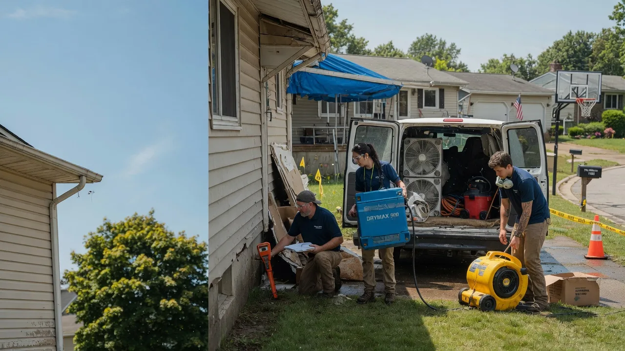 Ceiling Leak Cleanup in Spirit Lake, ID near me
