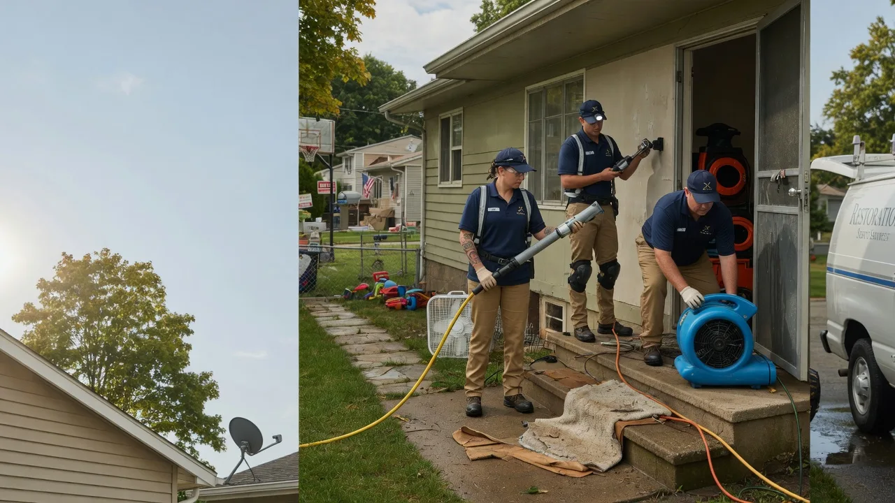 Crawl Space Water Removal in Spirit Lake, ID near me